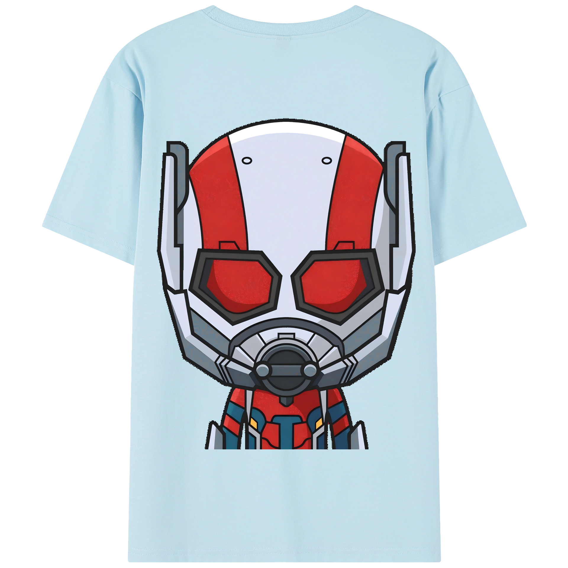 （画像用） アベンジャーズ The Avengers 綿100％半袖Tシャツ（背面プリント）